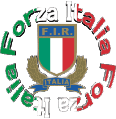Nachrichten Italienisch Forza Italia Rugby 