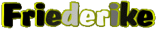 Prénoms FEMININ - Allemagne F Friederike 