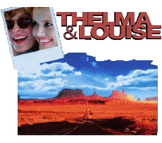 Multimedia Film Internazionale Thelma & Louise Logo 