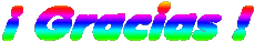 Messages Espagnol Gracias 004 