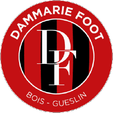 Sports FootBall Club France Logo Centre-Val de Loire 28 - Eure-et-Loir Dammarie Foot Bois-Gueslin 