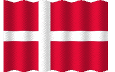 Flags Europe Denmark Waving 
