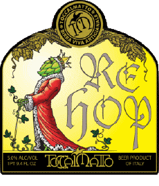 Re Hope-Boissons Bières Italie Toccalmatto Re Hope