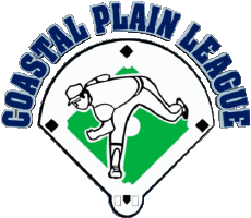 Sport Baseball U.S.A - CPL - Coastal Plain League Logo 