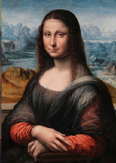 Humor - Fun GENTE DIVERSO Mona Lisa 