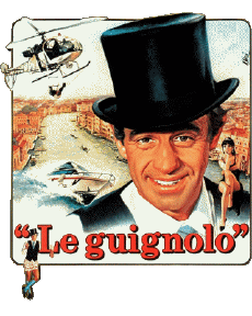 Multi Media Movie France Jean Paul Belmondo Le Guignolo - Logo 