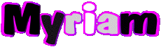 Vorname WEIBLICH - Frankreich M Myriam 