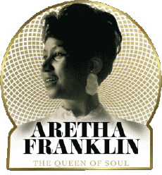 Multi Media Music Funk & Disco Aretha Franklin Logo 