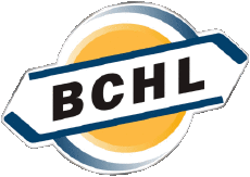 Deportes Hockey - Clubs Canada - B C H L (British Columbia Hockey League) Logo 