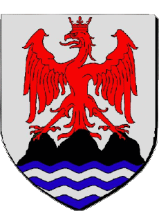 Blazon-Flags France Departments - Cities 06 Alpes Maritimes 