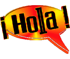 Messages Spanish Hola 001 