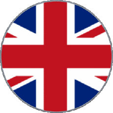 Bandiere Europa UK Tondo 