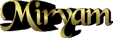 Prénoms FEMININ - Maghreb Musulman M Miryam 
