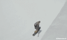 Humour - Fun Sports SnowBoard Free Style Gamelle Fail 