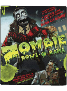 Jeux Vidéo Zombie Bowl-o-Rama Logo - Icônes 