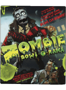 Multimedia Videospiele Zombie Bowl-o-Rama Logo - Symbole 