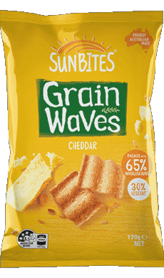 Nourriture Apéritifs - Chips - Snack Australie Sunbites 
