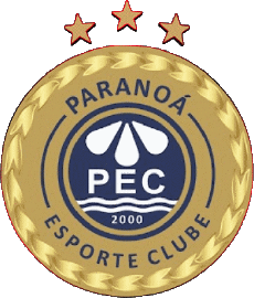 Sports Soccer Club America Logo Brazil Distrito Federal Paranoá Esporte Clube 