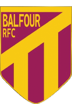 Deportes Rugby - Clubes Mundo - Logotipo Nueva Zelanda B Balfour RFC 