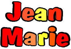 Nombre MASCULINO - Francia J Compuesto Jean Marie 