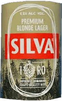 Getränke Bier Rumänien Silva 