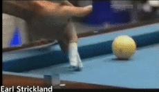 Earl Strickland-Humor -  Fun Sport Billard Best Off Shot 02 