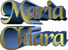 Nome FEMMINILE - Italia M Composto Maria Chiara 