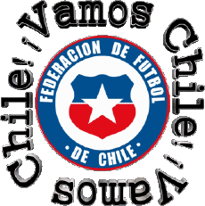 Messagi Spagnolo Vamos Chile Fútbol 
