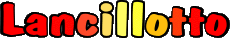Prénoms MASCULIN - Italie L Lancillotto 