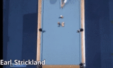 Earl Strickland-Humor -  Fun Sport Billard Best Off Shot 