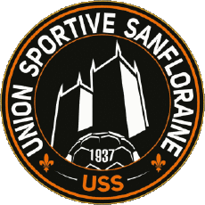 Sport Fußballvereine Frankreich Auvergne - Rhône Alpes 15 - Cantal US Saint-Flour 