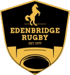 Sportivo Rugby - Club Mondo - Logo Inghilterra E Edenbridge RFC 