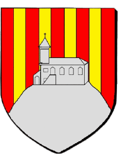 Banderas Francia Departamentos - Ciudades 85 MONTAIGU 