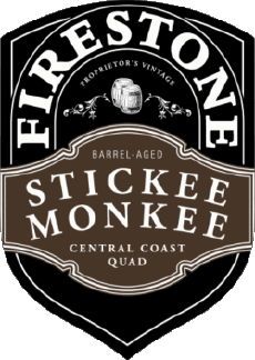 Stickee Monkee-Drinks Beers USA Firestone Walker 