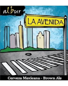 La Avenida-Bevande Birre Messico Albur 
