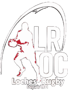 Sports Rugby Club France Logo Dept 37 LROC Loches 
