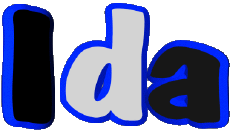 Prénoms FEMININ - France I Ida 