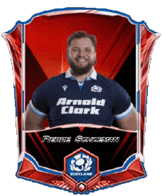 Deportes Rugby - Jugadores Escocia Equipo 2025 Pierre Schoeman 