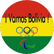 Messages Espagnol Vamos Bolivia Juegos Olímpicos 02 