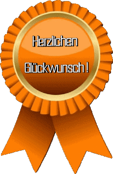 Messagi Tedesco Herzlichen Glückwunsch 05 