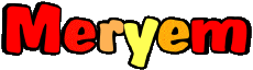 Prénoms FEMININ - Maghreb Musulman M Meryem 