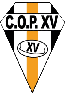 Sport Rugby Club Frankreich Logo Dept 47 Club Ovalie Pont du Casse 