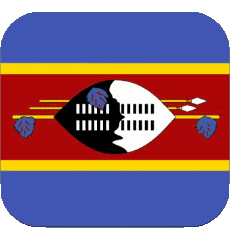 Banderas África Eswatini Plaza 