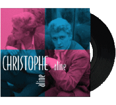 45 T Aline-Multimedia Música Francia Christophe 