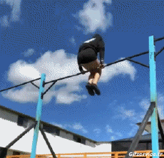 Humour - Fun Sports Barre Fixe Gamelle Fail 