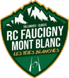 Sportivo Rugby Club Francia Logo Dept 74 RC Faucigny Mont Blanc 