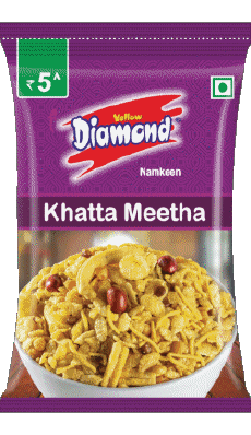 Food Snack - Chips - Crips India Yellow Diamond 