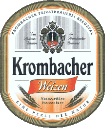 Drinks Beers Germany Krombacher 