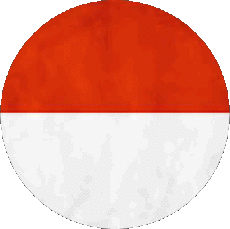 Banderas Asia Indonesia Ronda 