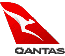 Transport Flugzeuge - Fluggesellschaft Ozeanien Qantas 